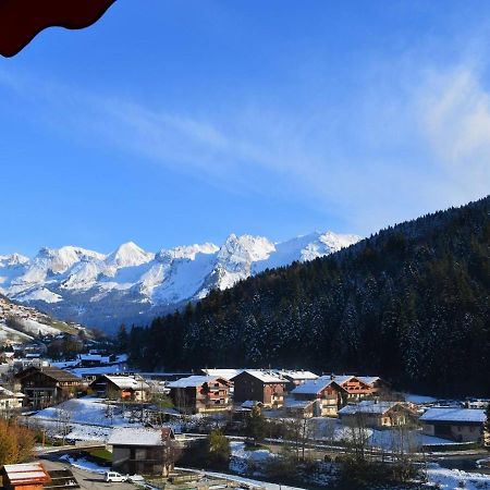 Appartement Au Centre - 3 Pieces, 6 Personnes, Ascenseur - Fr-1-241-222 Le Grand-Bornand Eksteriør bilde