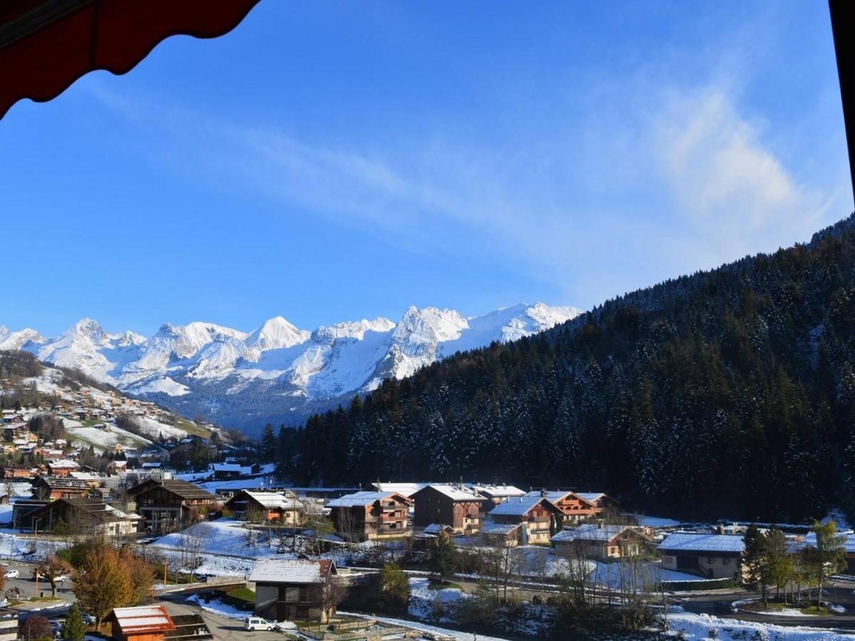 Appartement Au Centre - 3 Pieces, 6 Personnes, Ascenseur - Fr-1-241-222 Le Grand-Bornand Eksteriør bilde
